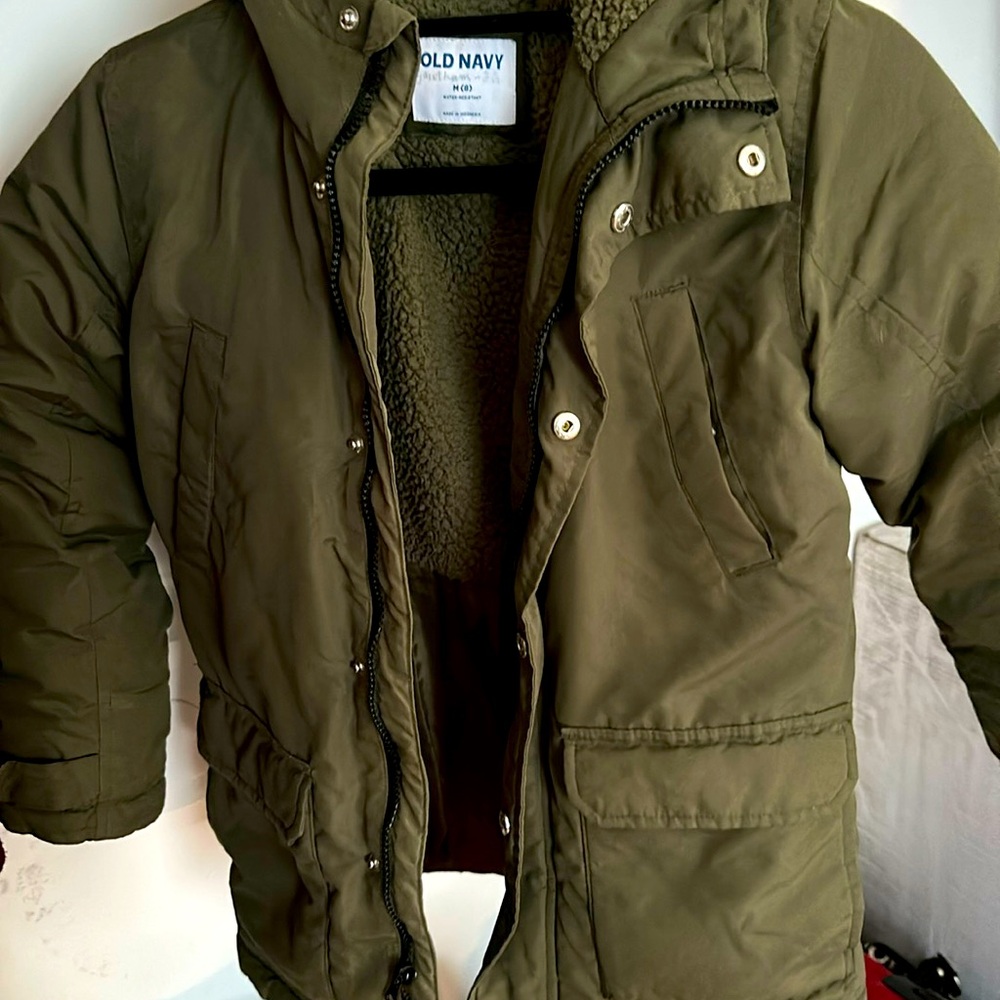 Old navy winter puffer jacket
